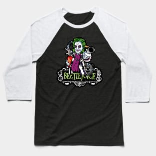 Firefighting BeetleJuice Baseball T-Shirt